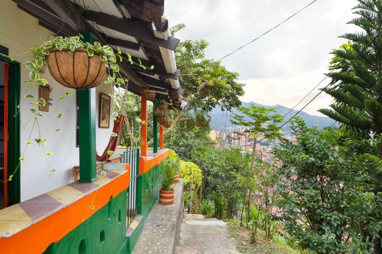 Casa Finca En La Ciudad Apartamento Envigado Exterior foto