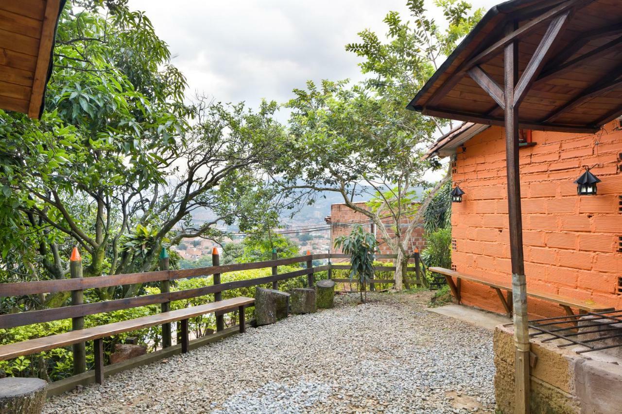 Casa Finca En La Ciudad Apartamento Envigado Exterior foto